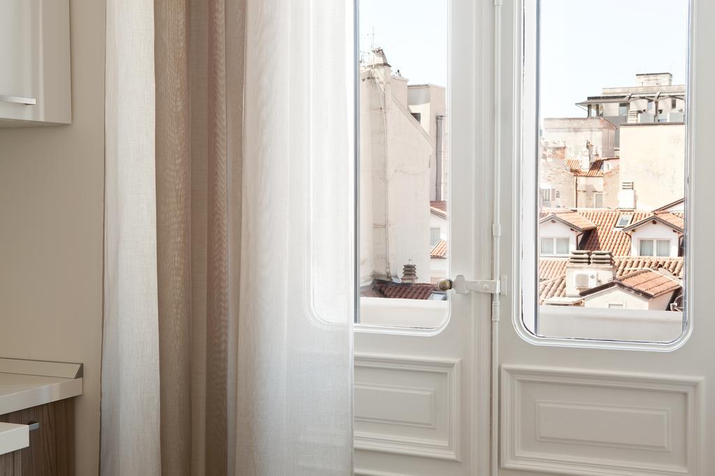 Palazzo Talenti 1907 Aparthotel Τεργέστη Δωμάτιο φωτογραφία